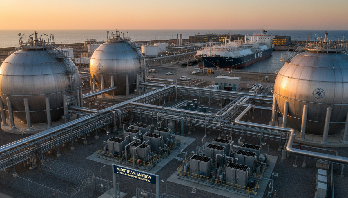 LNG & Cryogenic Solutions (Midstream) category background