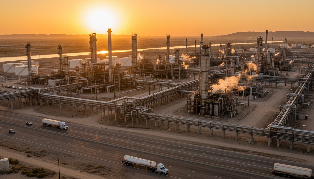 Pipeline & Refinery (Downstream) category background