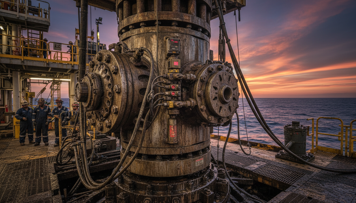 Drilling & Pressure Control (Upstream) category background