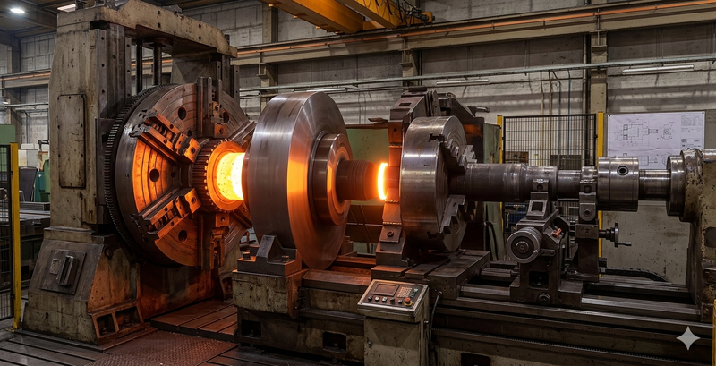 Friction Welding Lines