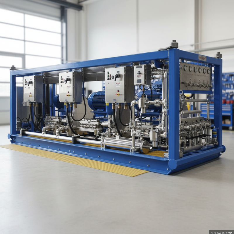 Hydraulic Power Units (HPU)