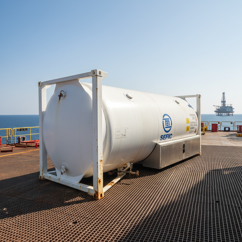 LNG Gasholders (BOG Tanks)