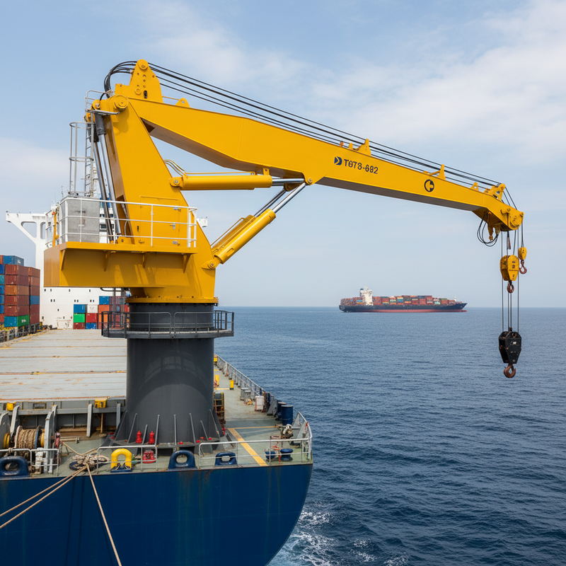 Specialized Ship Cranes