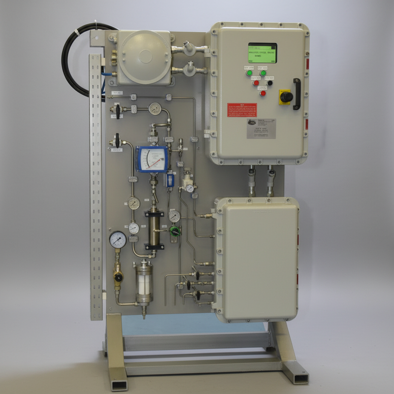 Refinery Online Analyzers