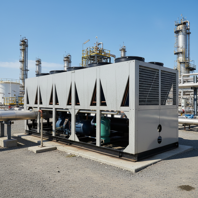 Industrial Refinery Chillers
